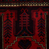Baluchi Rug Handmade Multi Prayer Design 3x5 ft