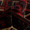 Baluchi Rug Handmade Multi Prayer Design 3x5 ft