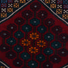 Baluchi Rug Handmade Multi Geometric 3x5 ft
