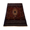 Baluchi Rug Handmade Multi Geometric 3x5 ft