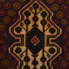 Baluchi Rug Handmade Multi Geometric 3x5 ft