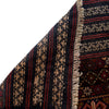 Baluchi Rug Handmade Multi Geometric 3x5 ft