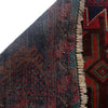 Baluchi Rug Handmade Multi Geometric 3x5 ft