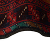 Baluchi Rug Handmade Multi Geometric 3x5 ft
