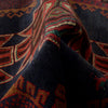 Baluchi Rug Handmade Multi Geometric 3x5 ft