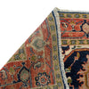 Heriz Area Rug Handmade Multi Medallion 4x6 ft