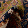 Heriz Area Rug Handmade Multi Medallion 4x6 ft