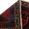 Baluchi Rug Handmade Multi Geometric 3x5 ft