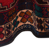 Baluchi Rug Handmade Multi Geometric 3x5 ft
