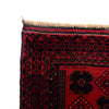 Baluchi Rug Handmade Red Geometric 3x5 ft