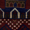 Baluchi Rug Handmade Red Prayer Design 3x5 ft