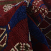 Baluchi Rug Handmade Red Prayer Design 3x5 ft