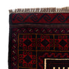 Baluchi Rug Handmade Multi Floral 2x4 ft