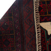 Baluchi Rug Handmade Multi Floral 2x4 ft