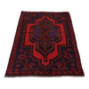 Baluchi Rug Handmade Multi Geometric 3x5 ft