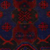 Baluchi Rug Handmade Multi Geometric 3x5 ft
