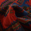 Baluchi Rug Handmade Multi Geometric 3x5 ft