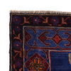 Baluchi Rug Handmade Multi Geometric 4x6 ft
