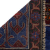 Baluchi Rug Handmade Multi Geometric 4x6 ft