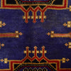 Baluchi Rug Handmade Multi Geometric 4x6 ft
