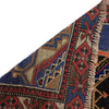 Baluchi Rug Handmade Multi Geometric 4x6 ft