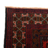 Baluchi Rug Handmade Red Geometric 4x6 ft