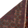 Baluchi Rug Handmade Red Geometric 4x6 ft