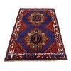 Baluchi Rug Handmade Multi Geometric 4x6 ft