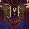 Baluchi Rug Handmade Multi Geometric 4x6 ft