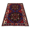 Baluchi Rug Handmade Multi Geometric 4x6 ft