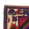 Baluchi Rug Handmade Multi Geometric 4x6 ft