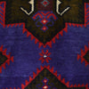Baluchi Rug Handmade Multi Geometric 4x6 ft