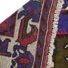 Baluchi Rug Handmade Multi Geometric 4x6 ft
