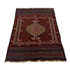 Baluchi Rug Handmade Multi Geometric 3x5 ft