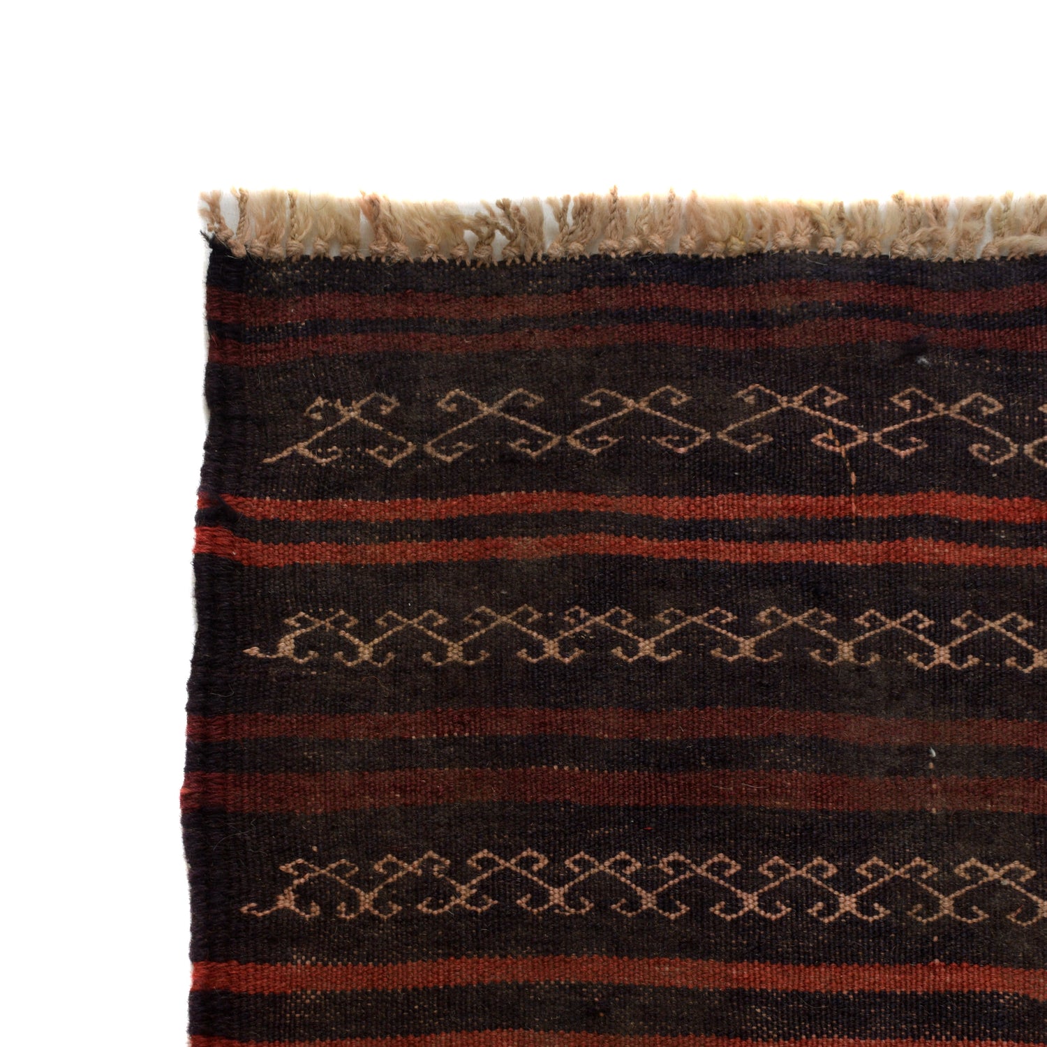 Baluchi Rug Handmade Multi Geometric 3x5 ft
