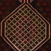 Baluchi Rug Handmade Multi Geometric 3x5 ft