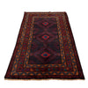 Baluchi Rug Handmade Multi Geometric 4x6 ft