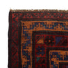 Baluchi Rug Handmade Multi Geometric 4x6 ft