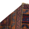 Baluchi Rug Handmade Multi Geometric 4x6 ft