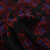 Baluchi Rug Handmade Black Floral 3x5 ft