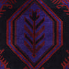 Baluchi Rug Handmade Blue Prayer Design 3x5 ft