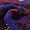 Baluchi Rug Handmade Blue Prayer Design 3x5 ft