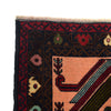 Baluchi Rug Handmade Multi Geometric 3x5 ft