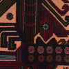 Baluchi Rug Handmade Multi Geometric 3x5 ft