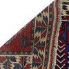 Baluchi Rug Handmade Multi Geometric 2x4 ft