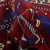 Baluchi Rug Handmade Multi Geometric 2x4 ft