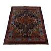 Baluchi Rug Handmade Multi Geometric 2x4 ft