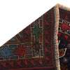 Baluchi Rug Handmade Multi Geometric 2x4 ft