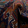 Baluchi Rug Handmade Multi Geometric 2x4 ft
