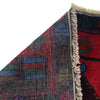 Baluchi Rug Handmade Red Geometric 2x4 ft